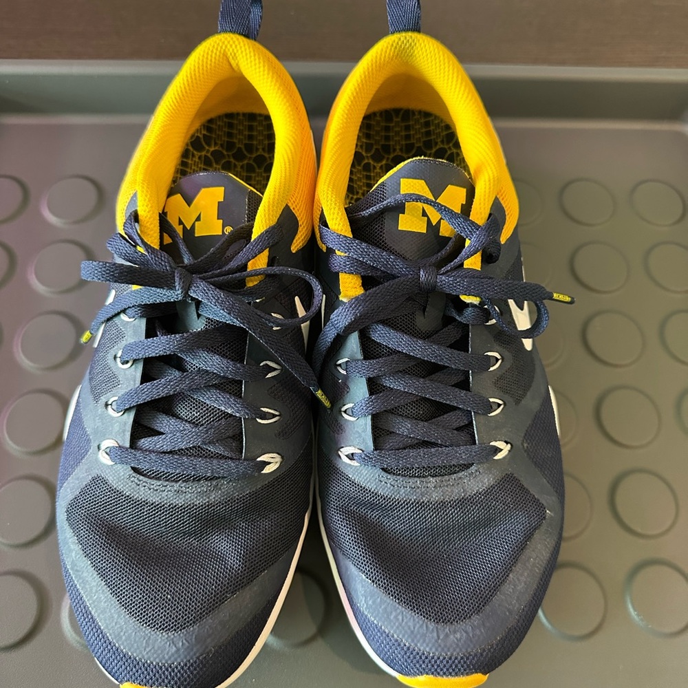 Nike University of Michigan Athletic Shoes